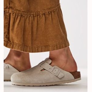 Free People Boston Birkenstock Clogs